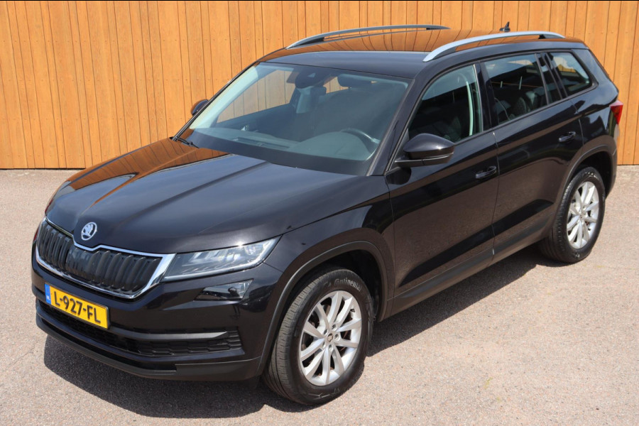 Škoda Kodiaq 1.5 TSI Business Ed. 7persoons org.NL el.trekhaak camera stuur+stoelverw.