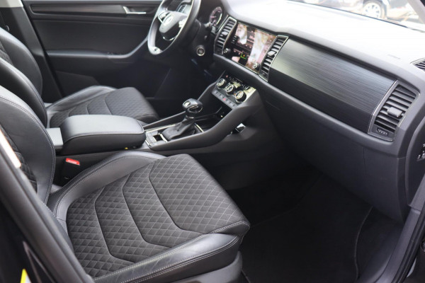 Škoda Kodiaq 1.5 TSI Business Ed. 7persoons org.NL el.trekhaak camera stuur+stoelverw.