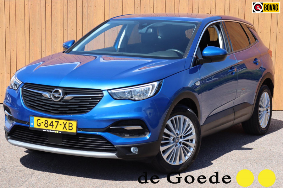 Opel Grandland X 1.2 Turbo Innovation org. NL comfort-stoelen el.klep camera