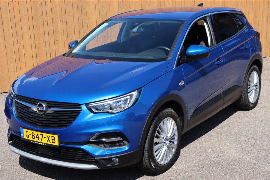 Opel Grandland X 1.2 Turbo Innovation org. NL comfort-stoelen el.klep camera