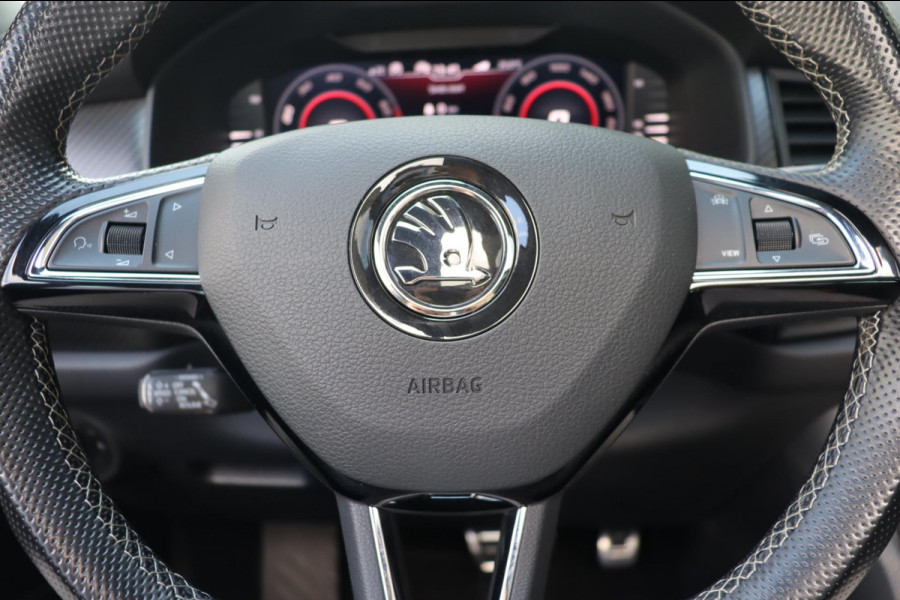 Škoda Kodiaq 1.5 TSI Sportline Business org.NL trekhaak metallic schuifdak 20"lm camera el.klep