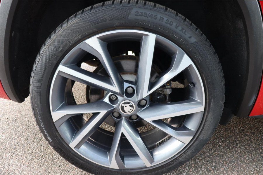 Škoda Kodiaq 1.5 TSI Sportline Business org.NL trekhaak metallic schuifdak 20"lm camera el.klep