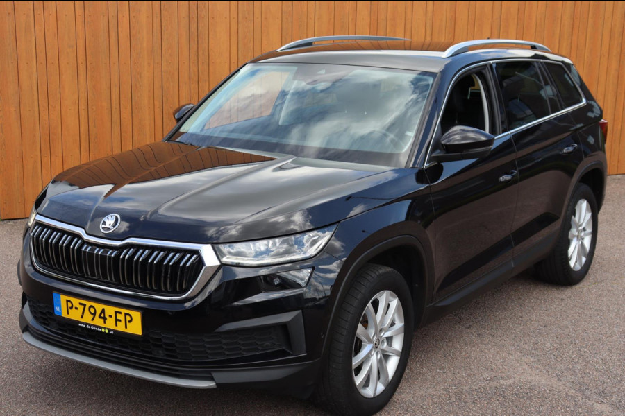 Škoda Kodiaq 1.5 TSI Business Edition Plus org.NL digitaal dashb camera el.klep h.leer+el+mem+vw lane