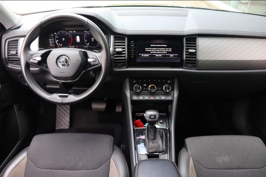Škoda Kodiaq 1.5 TSI Business Edition Plus org.NL digitaal dashb camera el.klep h.leer+el+mem+vw lane