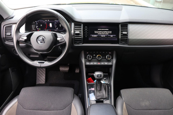 Škoda Kodiaq 1.5 TSI Business Edition Plus org.NL digitaal dashb camera el.klep h.leer+el+mem+vw lane