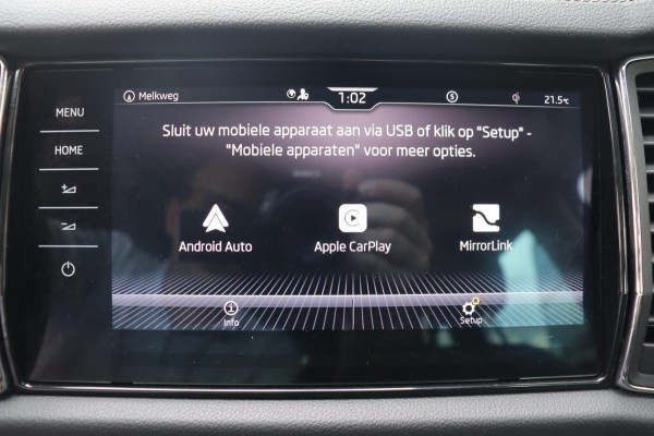 Škoda Kodiaq 1.5 TSI Business Edition Plus org.NL digitaal dashb camera el.klep h.leer+el+mem+vw lane