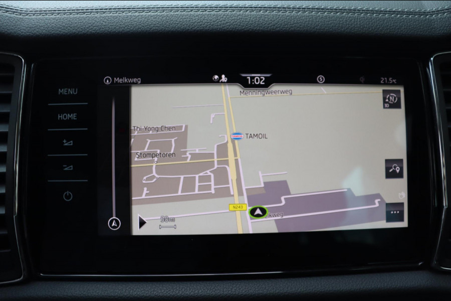 Škoda Kodiaq 1.5 TSI Business Edition Plus org.NL digitaal dashb camera el.klep h.leer+el+mem+vw lane