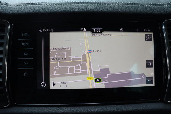 Škoda Kodiaq 1.5 TSI Business Edition Plus org.NL digitaal dashb camera el.klep h.leer+el+mem+vw lane