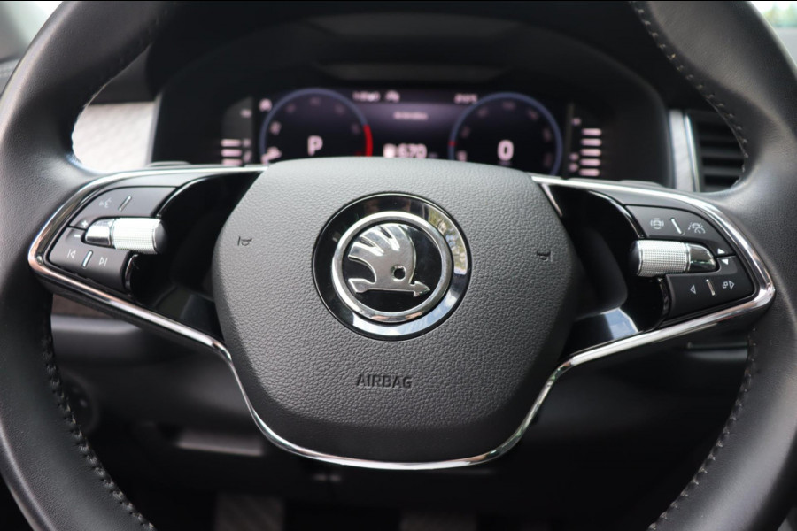 Škoda Kodiaq 1.5 TSI Business Edition Plus org.NL digitaal dashb camera el.klep h.leer+el+mem+vw lane
