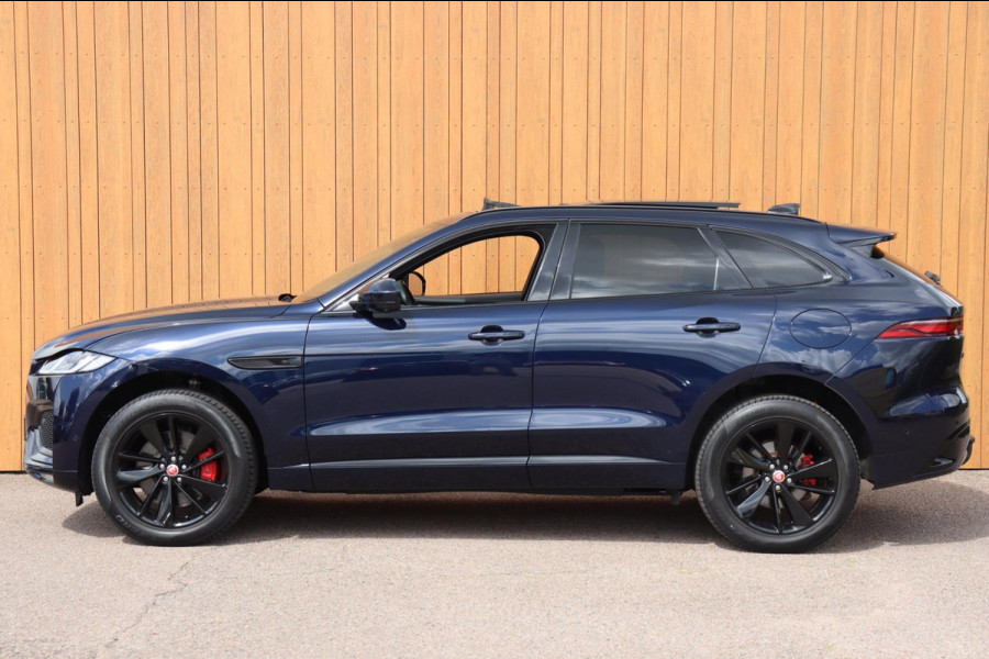 Jaguar F-Pace 2.0 P400e PHEV R-Dynamic S org.NL schuifdak trekhaak meridiaan