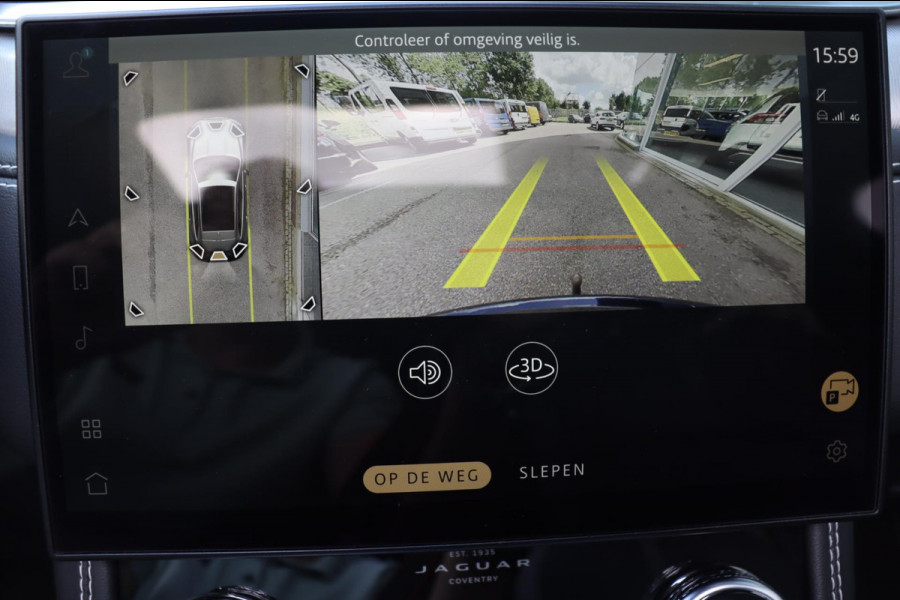 Jaguar F-Pace 2.0 P400e PHEV R-Dynamic S org.NL schuifdak trekhaak meridiaan