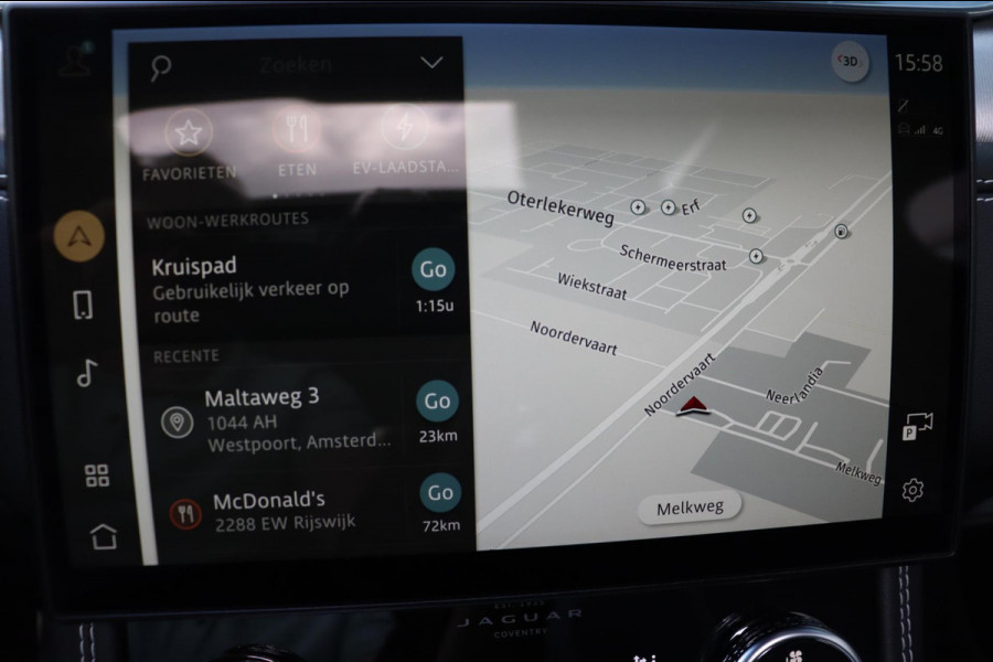 Jaguar F-Pace 2.0 P400e PHEV R-Dynamic S org.NL schuifdak trekhaak meridiaan