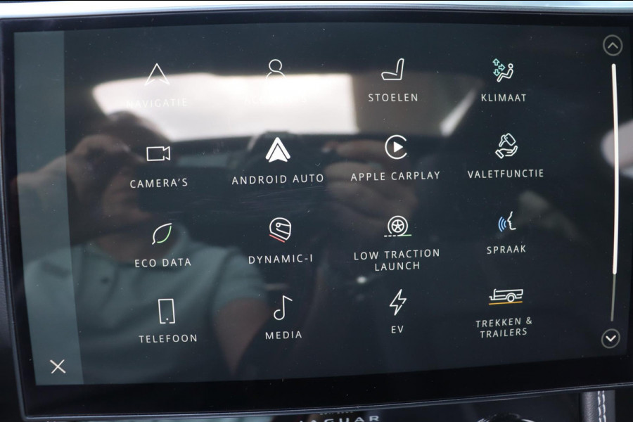 Jaguar F-Pace 2.0 P400e PHEV R-Dynamic S org.NL schuifdak trekhaak meridiaan