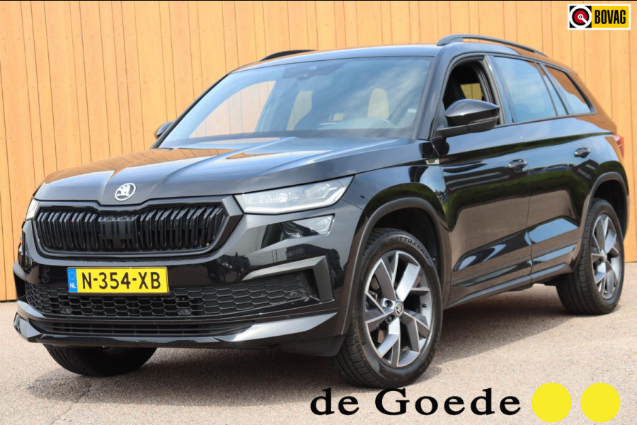 Škoda Kodiaq 1.5 TSI Sportline Business org.NL el.klep camera stoelverw.