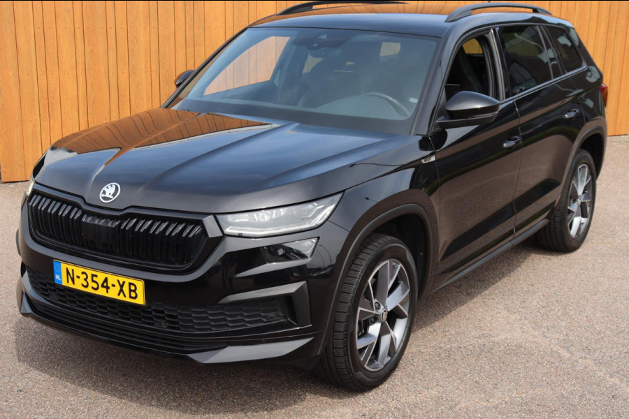 Škoda Kodiaq 1.5 TSI Sportline Business org.NL el.klep camera stoelverw.