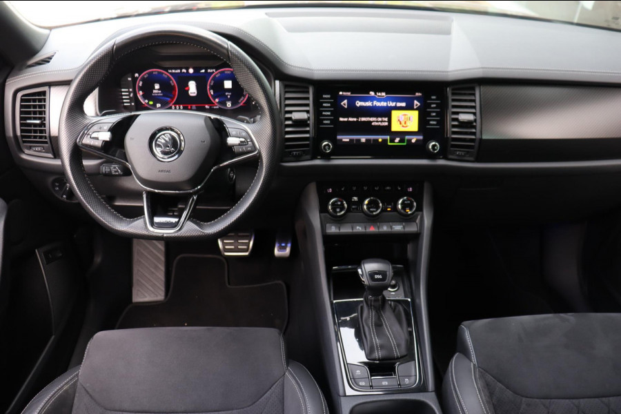 Škoda Kodiaq 1.5 TSI Sportline Business org.NL el.klep camera stoelverw.