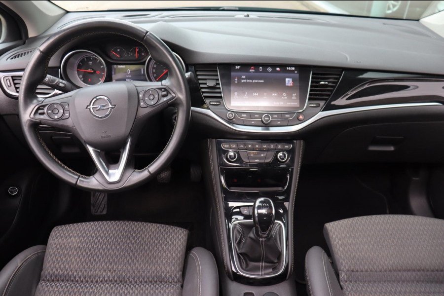 Opel Astra Sports Tourer 1.0 Innovation org.NL el.schuifdak trekhaak el.klep comfort-stoelen h.leer