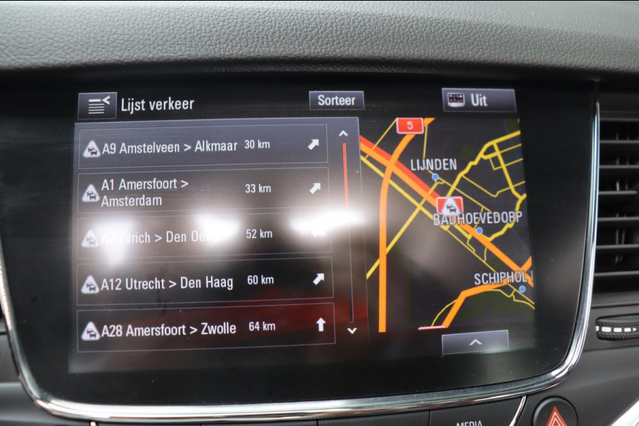 Opel Astra Sports Tourer 1.0 Innovation org.NL el.schuifdak trekhaak el.klep comfort-stoelen h.leer