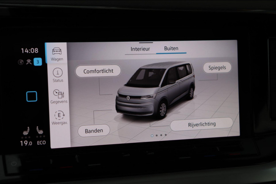 Volkswagen Multivan 1.4 eHybrid L2H1 Style 7-persoons org.NL panoramadak el.trekhaak camera's