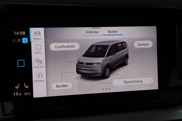 Volkswagen Multivan 1.4 eHybrid L2H1 Style 7-persoons org.NL panoramadak el.trekhaak camera's