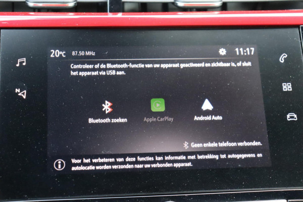 Opel Corsa 1.2Turbo GS Line org.NL camera