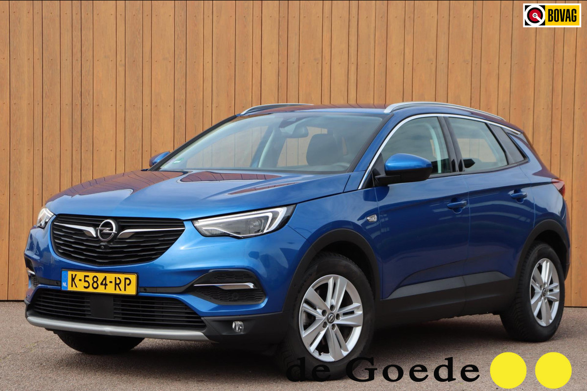 Opel Grandland X 1.2 Turbo Business Elegance org.NL trekhaak camera's stuurverw.