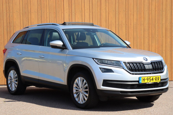 Škoda Kodiaq 1.5 TSI Business Edition org.NL schuifdak h.leer+vw camera el.klep adapt.cruise canton