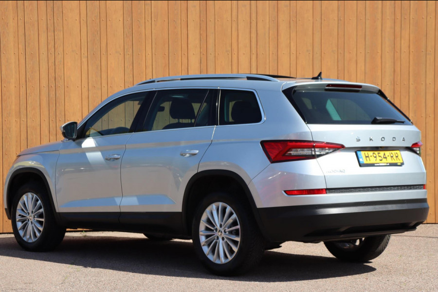 Škoda Kodiaq 1.5 TSI Business Edition org.NL schuifdak h.leer+vw camera el.klep adapt.cruise canton