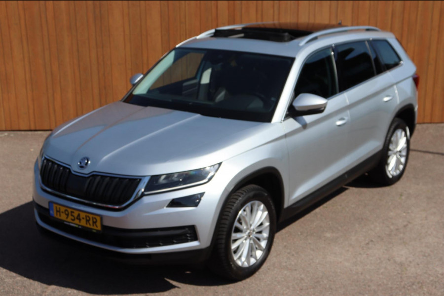 Škoda Kodiaq 1.5 TSI Business Edition org.NL schuifdak h.leer+vw camera el.klep adapt.cruise canton