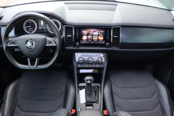 Škoda Kodiaq 1.5 TSI Business Edition org.NL schuifdak h.leer+vw camera el.klep adapt.cruise canton