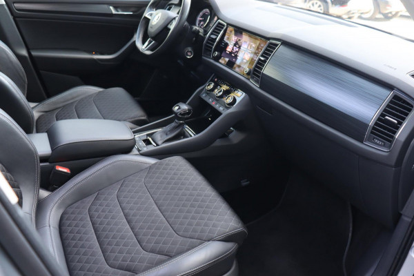 Škoda Kodiaq 1.5 TSI Business Edition org.NL schuifdak h.leer+vw camera el.klep adapt.cruise canton