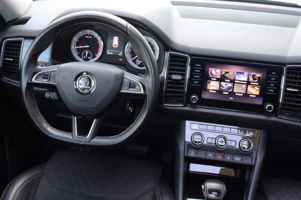 Škoda Kodiaq 1.5 TSI Business Edition org.NL schuifdak h.leer+vw camera el.klep adapt.cruise canton