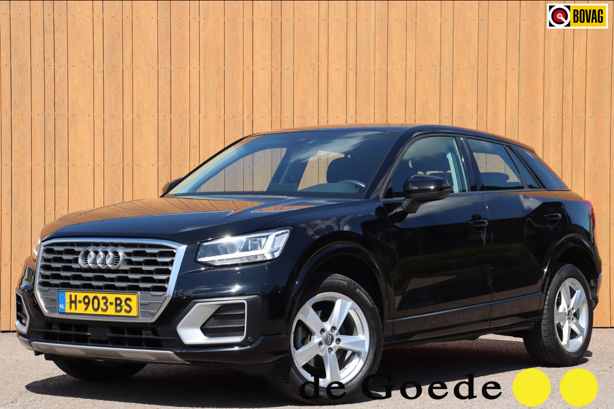 Audi Q2 35 TFSI epic org.NL leer+vw camera adapt.cruise