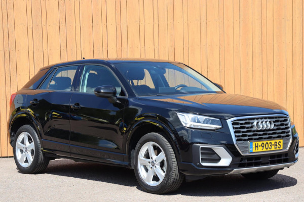 Audi Q2 35 TFSI epic org.NL leer+vw camera adapt.cruise