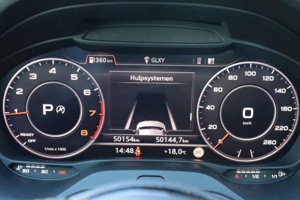 Audi Q2 35 TFSI epic org.NL leer+vw camera adapt.cruise