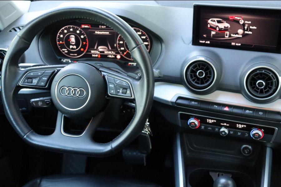 Audi Q2 35 TFSI epic org.NL leer+vw camera adapt.cruise