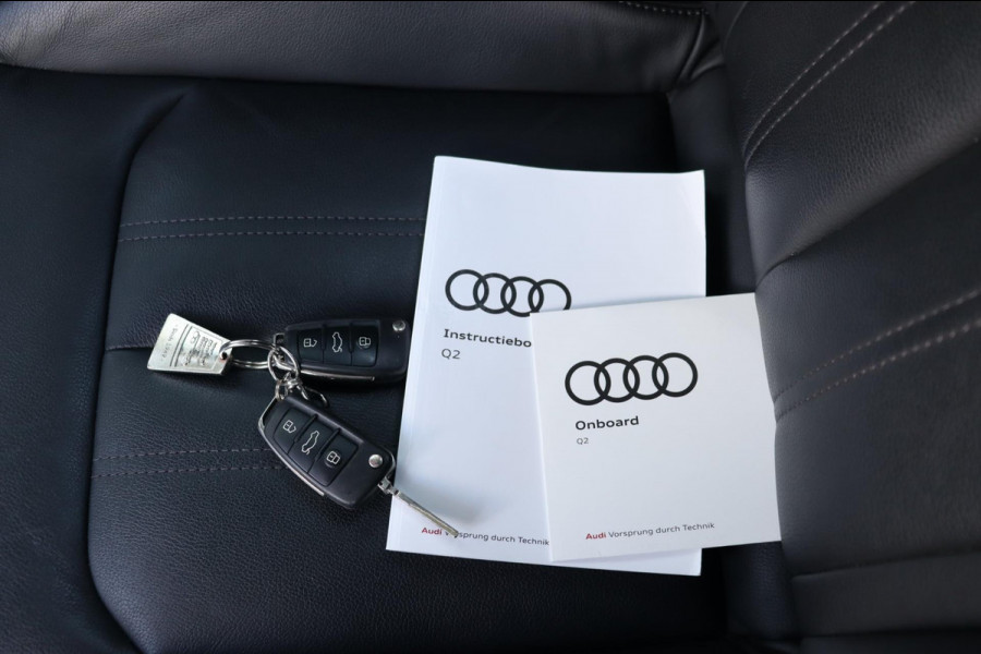 Audi Q2 35 TFSI epic org.NL leer+vw camera adapt.cruise