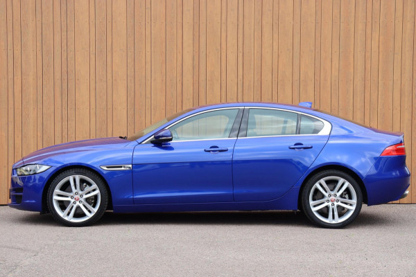 Jaguar XE 2.0 Prestige Pro Edition org. NL leer+el camera a.bank neerklapbaar