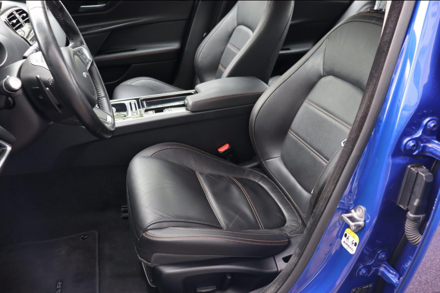 Jaguar XE 2.0 Prestige Pro Edition org. NL leer+el camera a.bank neerklapbaar