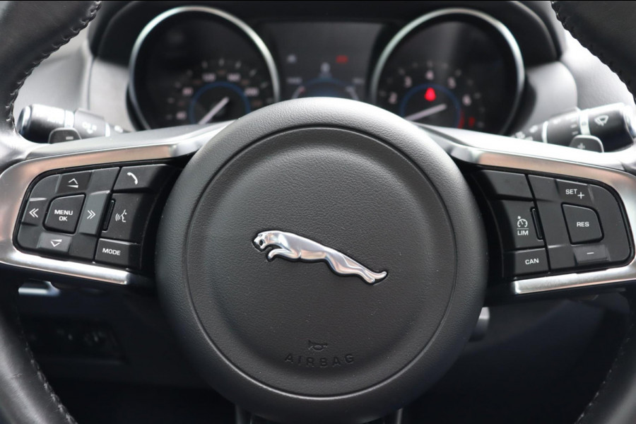Jaguar XE 2.0 Prestige Pro Edition org. NL leer+el camera a.bank neerklapbaar