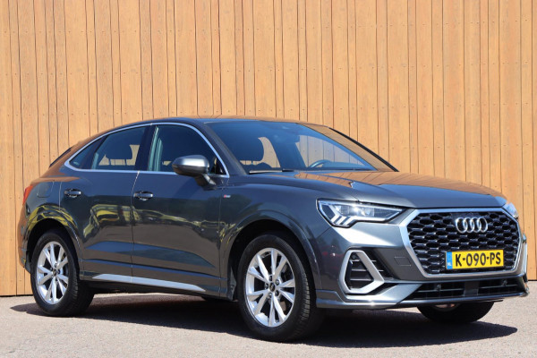 Audi Q3 Sportback 35 TFSI S-Line Edition org.NL leer el.klep