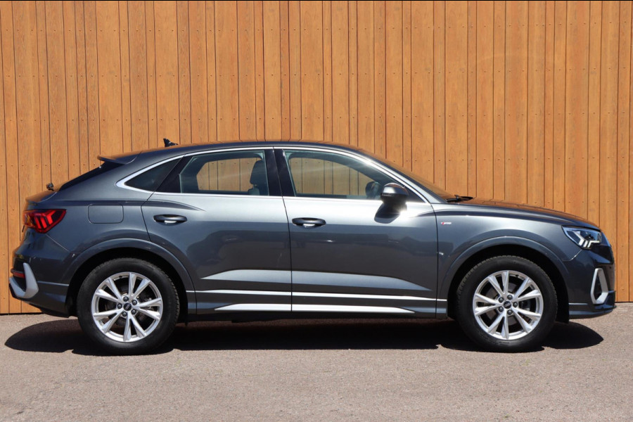 Audi Q3 Sportback 35 TFSI S-Line Edition org.NL leer el.klep