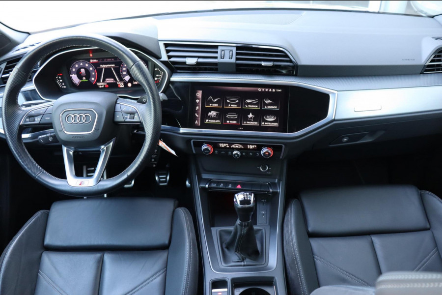 Audi Q3 Sportback 35 TFSI S-Line Edition org.NL leer el.klep