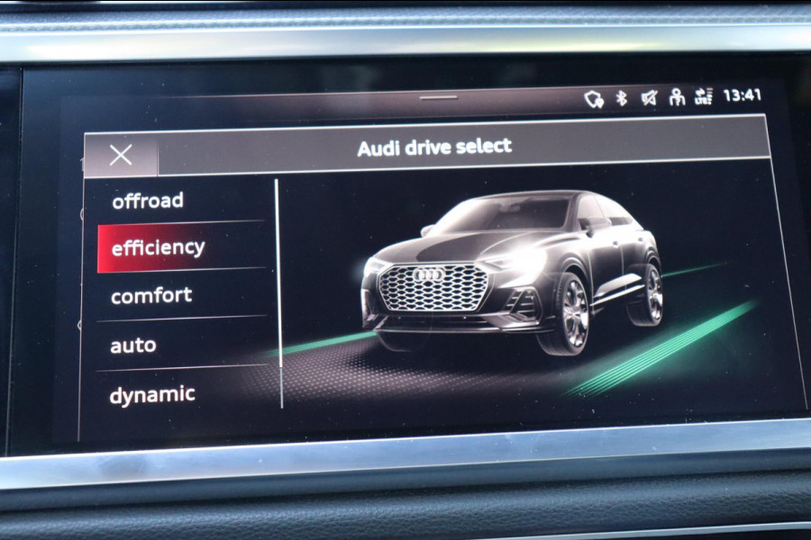 Audi Q3 Sportback 35 TFSI S-Line Edition org.NL leer el.klep