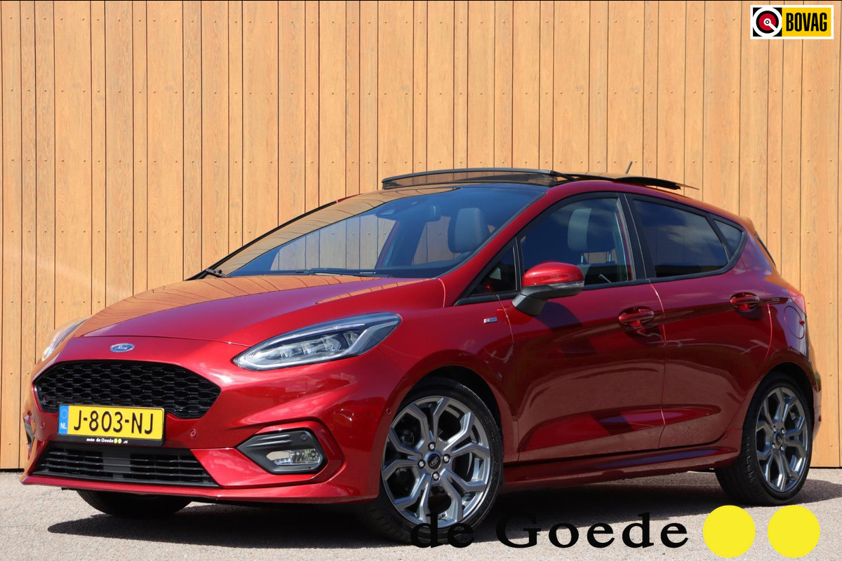Ford Fiesta 1.0 EcoBoost Hybrid 125pk ST-Line X Org.NL B&O El.schuifdak