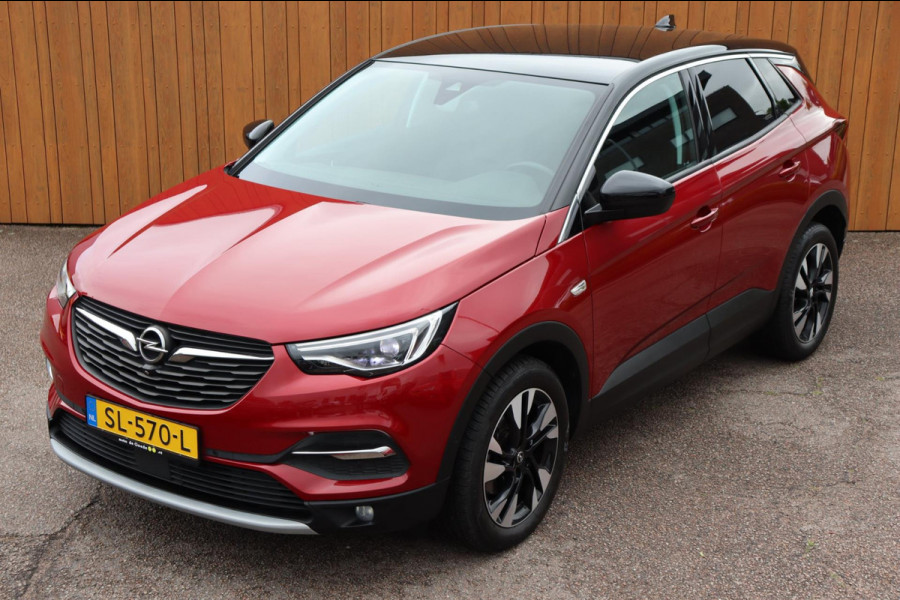 Opel Grandland X 1.2 Turbo Innovation Org.NL Two-Tone Leer rondom camera
