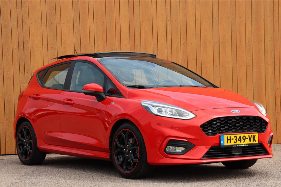Ford Fiesta 1.0 EcoBoost ST-Line org.NL schuifdak
