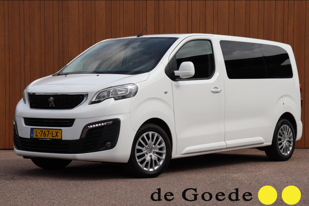 Peugeot Traveller 2.0 BlueHDi 180 Bus. 9-persoons incl.btw/bpm org.NL