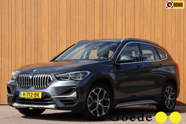 BMW X1 SDrive20i VDL Nedcar Edition org.NL Head-up afn.trekhaak el.klep leer+vw camera