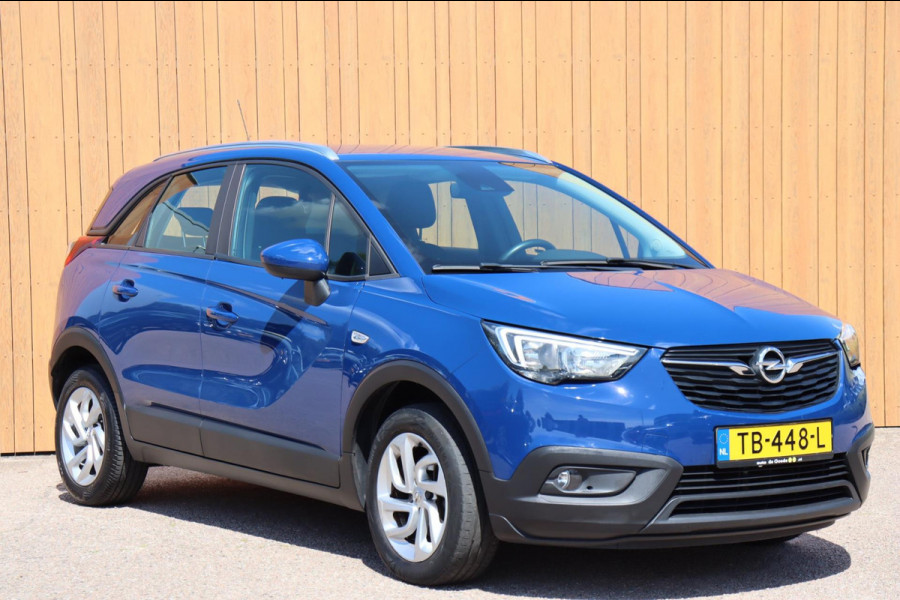 Opel Crossland X 1.2 Turbo Online Ed. org.NL afn.trekhaak navigatie